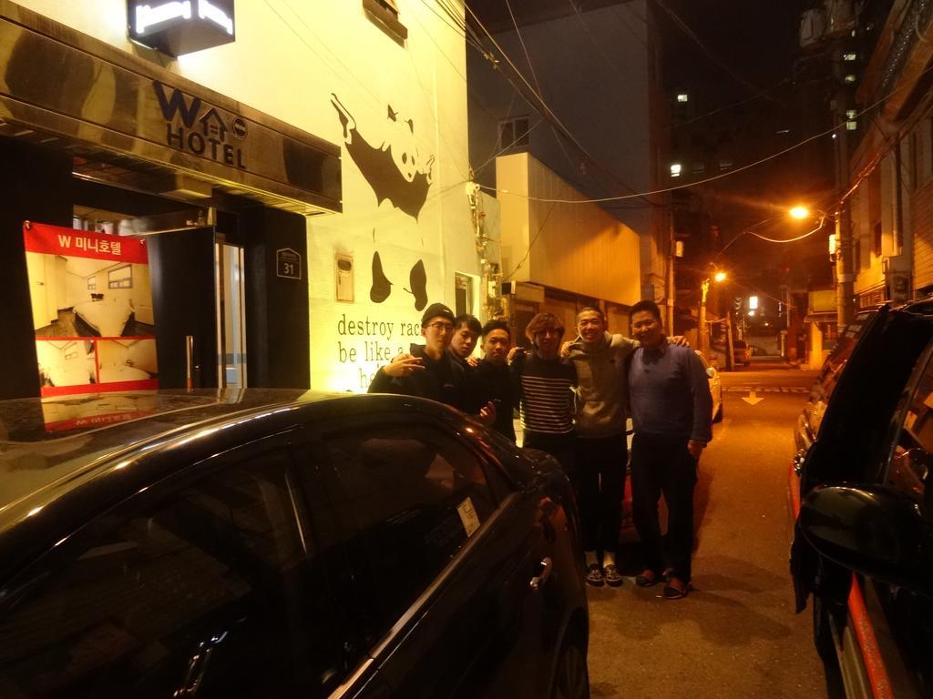 W Mini Hotel Dongdaemoon Seul Esterno foto