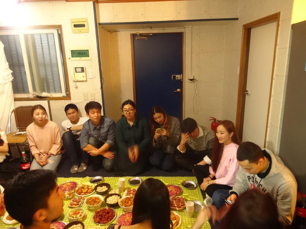 W Mini Hotel Dongdaemoon Seul Esterno foto