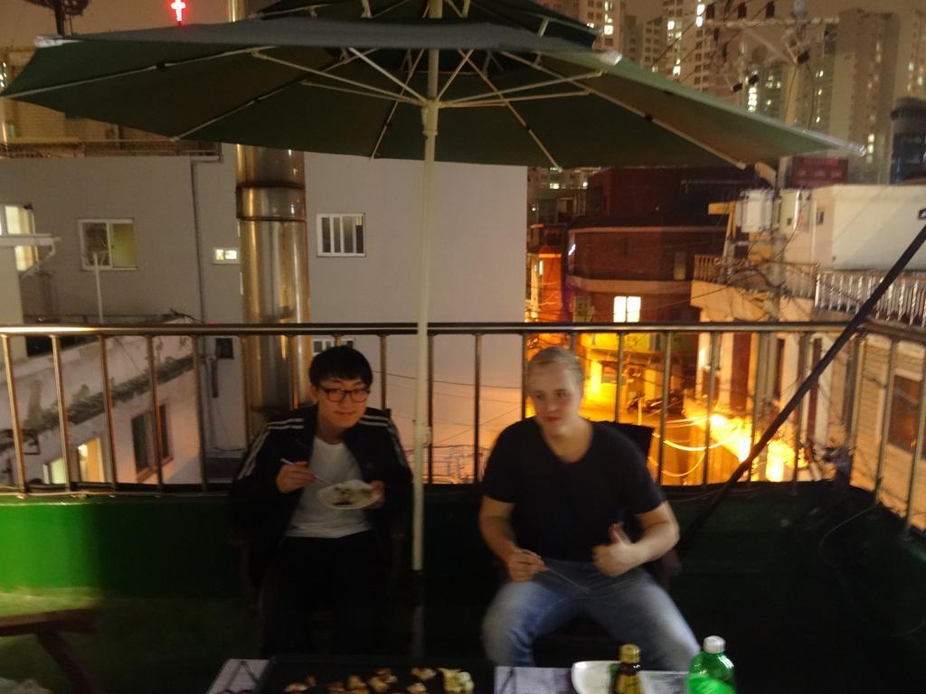 W Mini Hotel Dongdaemoon Seul Esterno foto