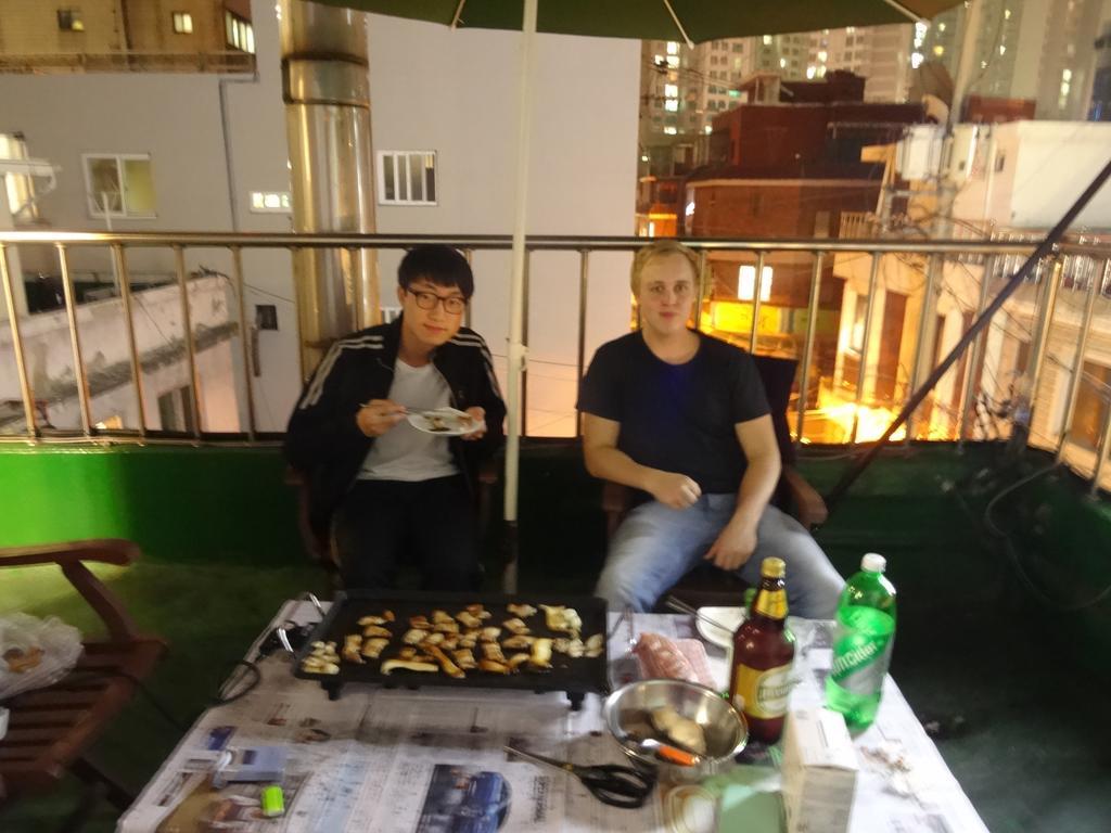 W Mini Hotel Dongdaemoon Seul Esterno foto
