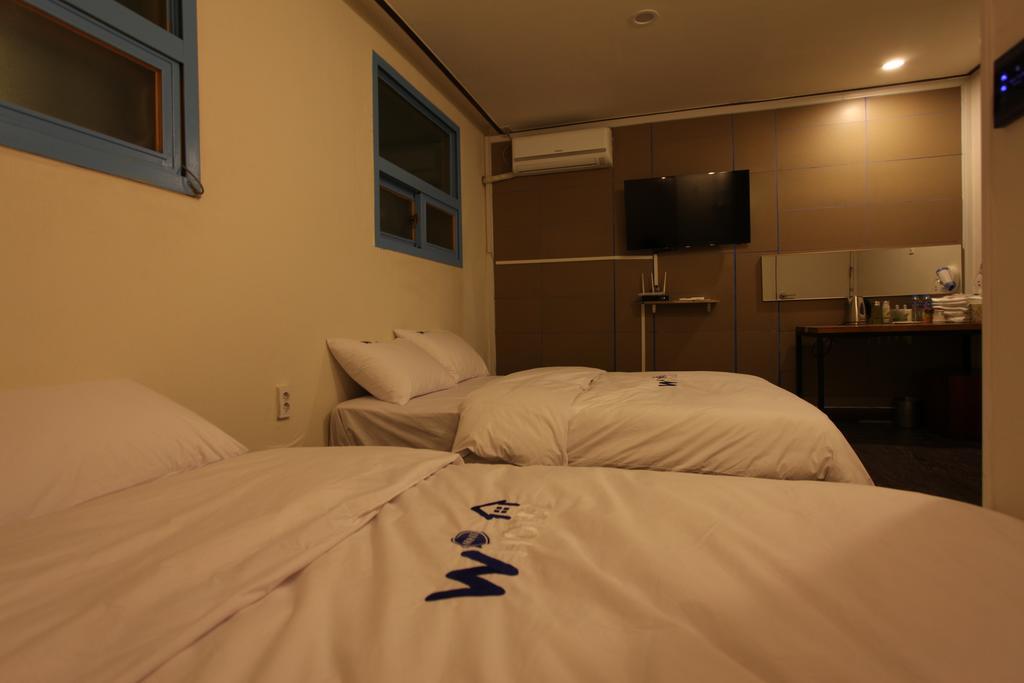 W Mini Hotel Dongdaemoon Seul Esterno foto