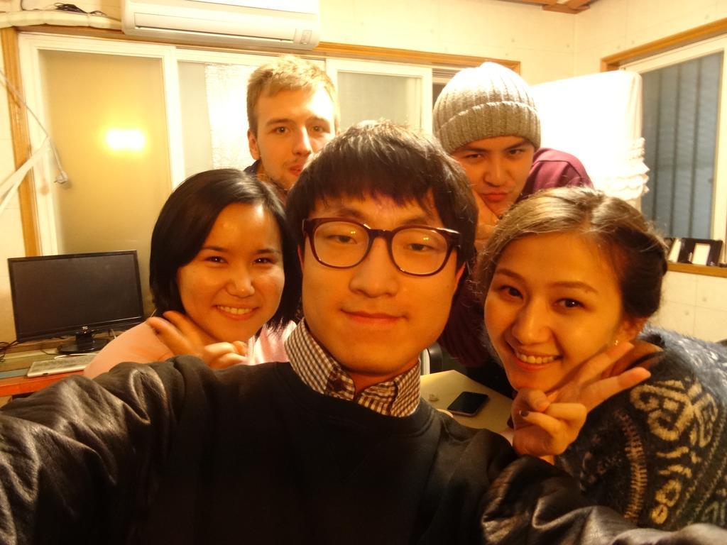 W Mini Hotel Dongdaemoon Seul Esterno foto