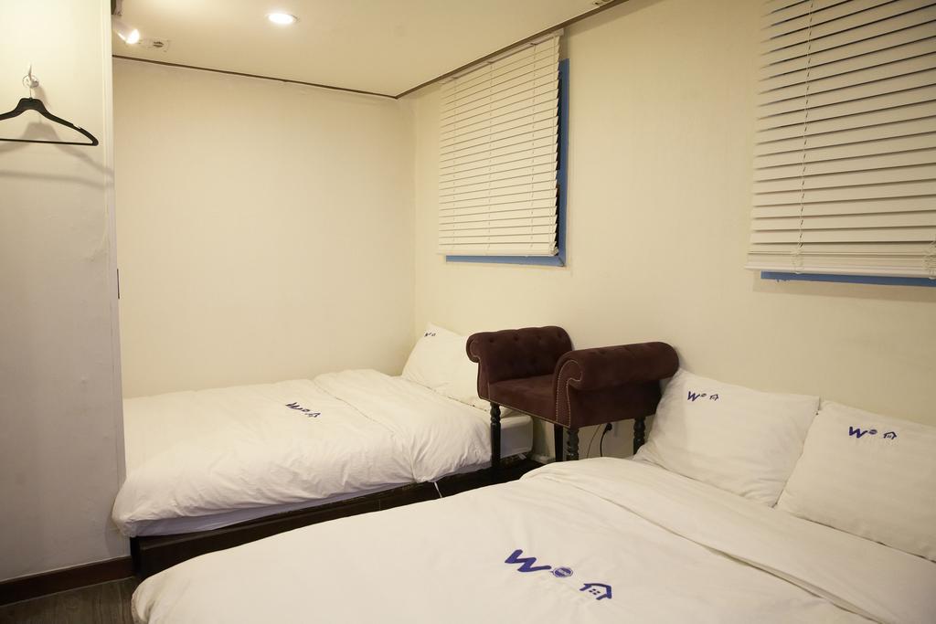 W Mini Hotel Dongdaemoon Seul Esterno foto