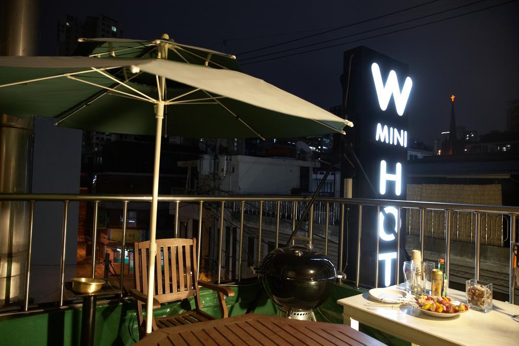 W Mini Hotel Dongdaemoon Seul Esterno foto