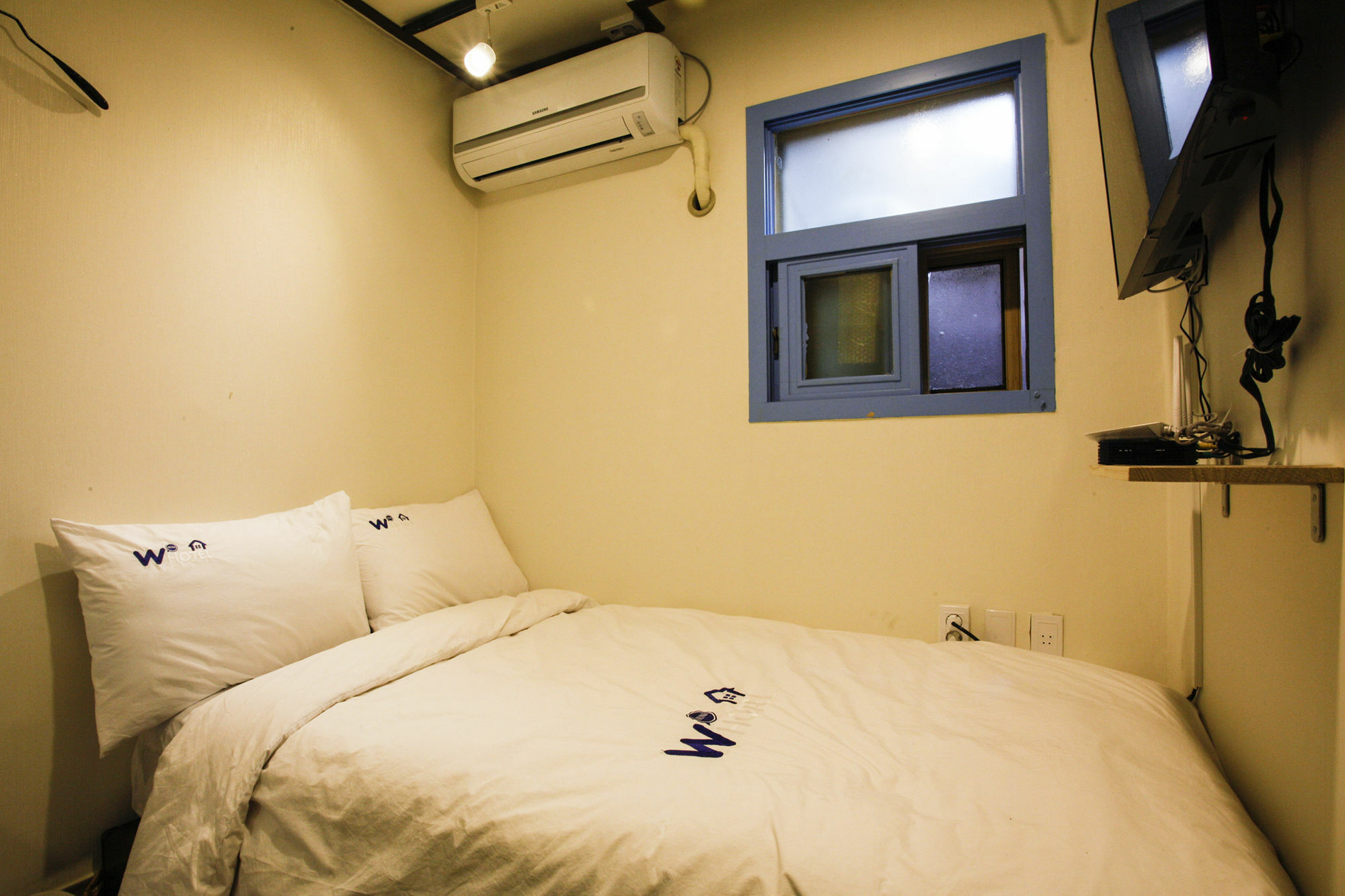 W Mini Hotel Dongdaemoon Seul Esterno foto